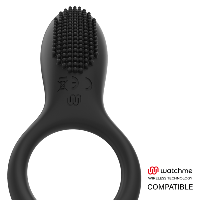 MR BOSS - TINO STIMULATOR RING COMPATIBLE WITH WATCHME WIRELESS TECHNOLOGY - NOCTURNA DESIRES