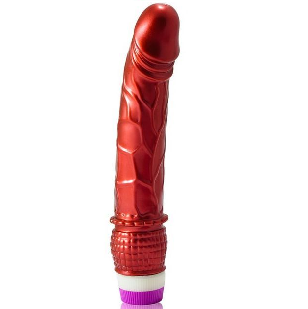 BAILE - REALISTIC RED VIBRATOR 23 CM BAILE VIBRATORS NOCTURNA DESIRES