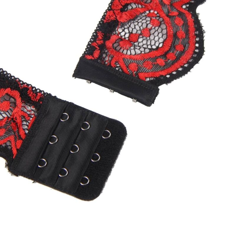 SUBBLIME - SET TWO PIECES SET LACE TOP AND PANTIES S/M - NOCTURNA DESIRES