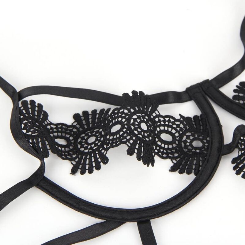 SUBBLIME - TEDDY STRAPPY LACE S/M - NOCTURNA DESIRES