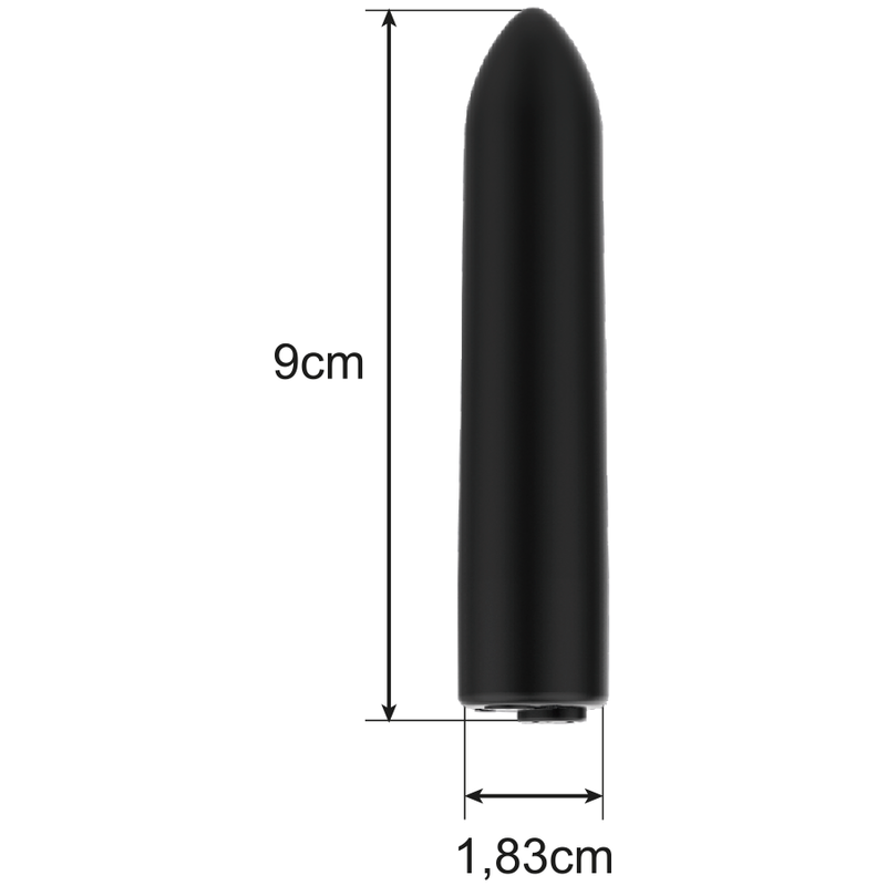 INTENSE - VIBRATING BULLET - 10 PATTERNS - NOCTURNA DESIRES