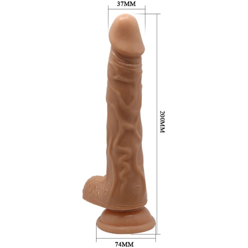 BAILE - BEAUTIFUL ENCOUNTER BODACH VIBRATION AND ROTATION 20 CM - NOCTURNA DESIRES