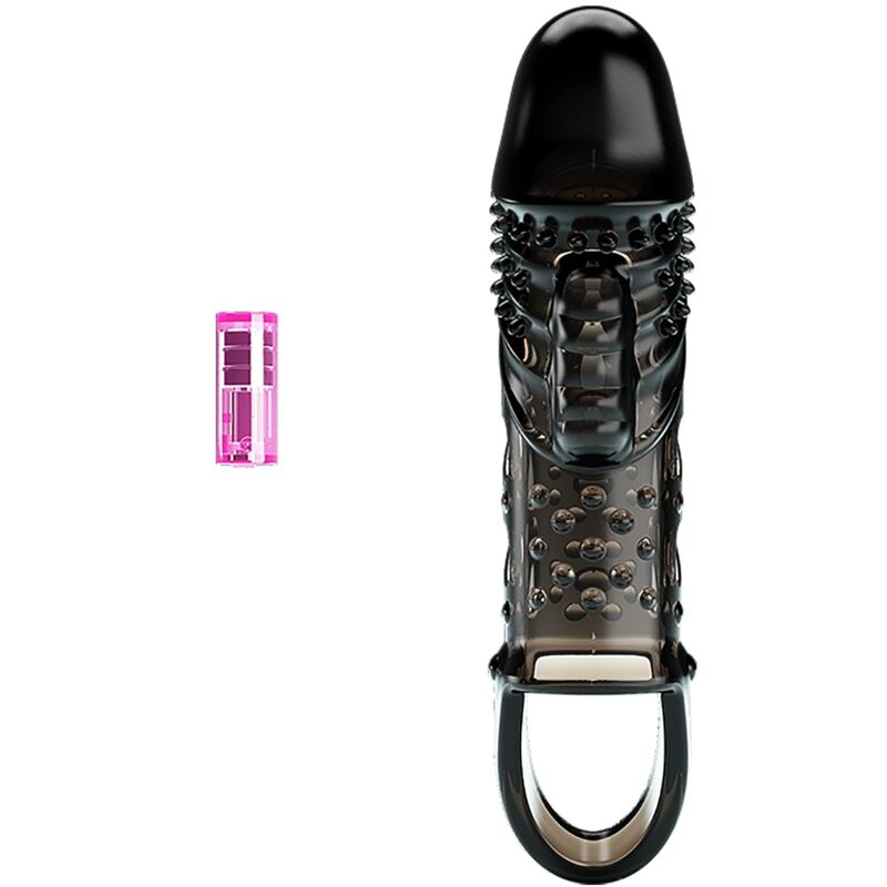 PRETTY LOVE - CECELIA BLACK PENIS SHEATH - NOCTURNA DESIRES