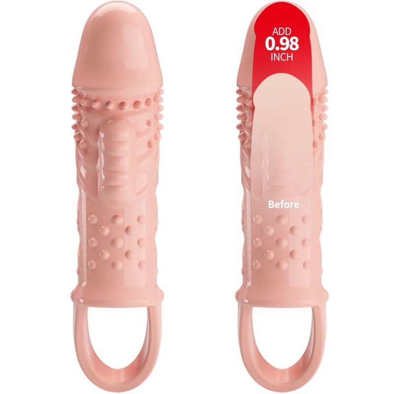 PRETTY LOVE - CECELIA NATURAL PENIS COVER - NOCTURNA DESIRES