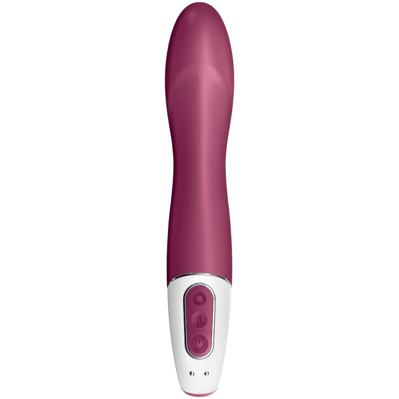 SATISFYER - BIG HEAT GSPOT VIBRATOR - NOCTURNA DESIRES