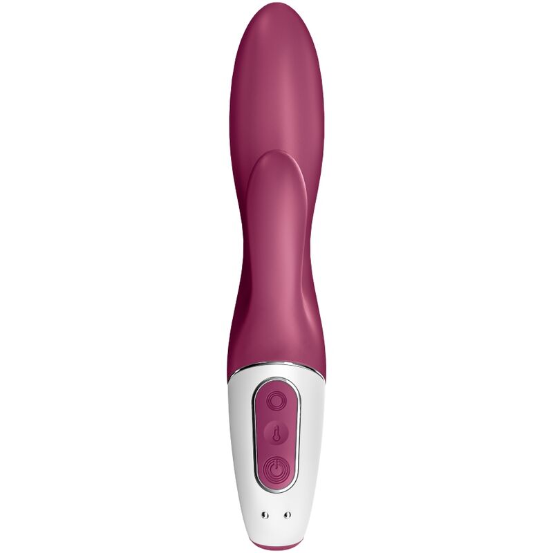 SATISFYER - HEATED AFFAIR GSPOT VIBRATOR - NOCTURNA DESIRES