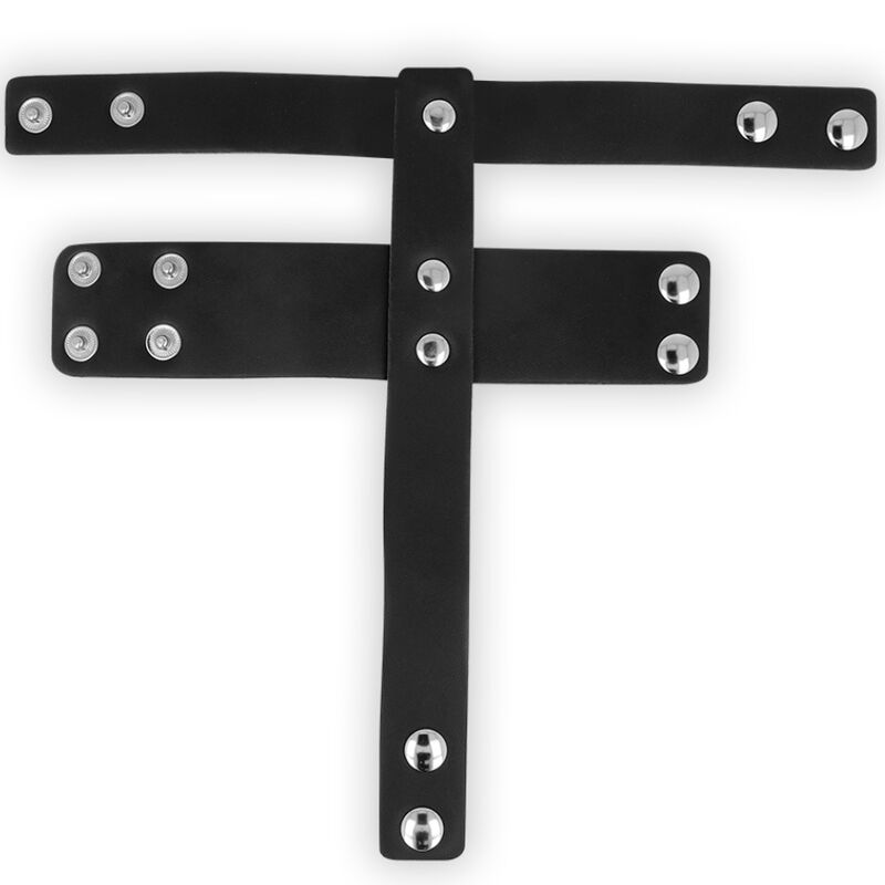 OHMAMA FETISH CHASTITY LEATHER STRAP - NOCTURNA DESIRES