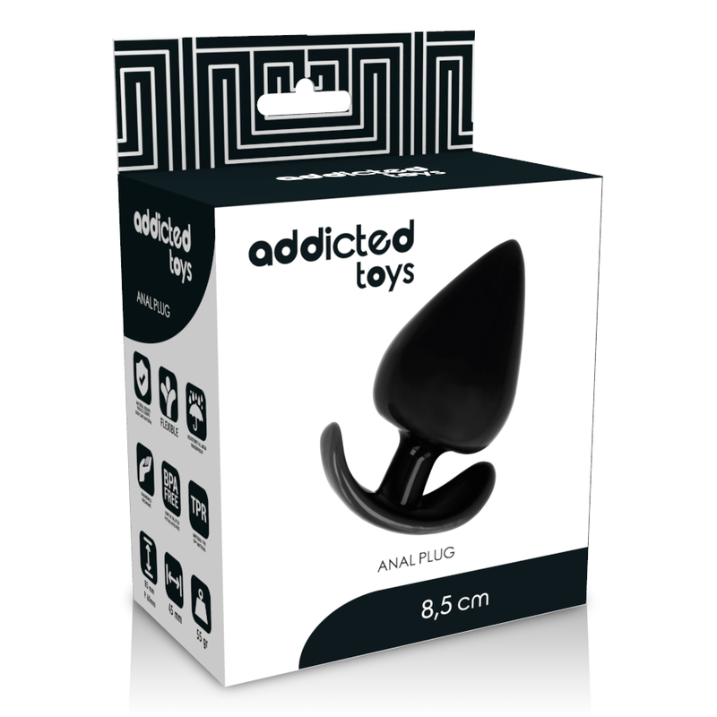 ADDICTED TOYS - ANAL PLUG 8.5 CM - NOCTURNA DESIRES