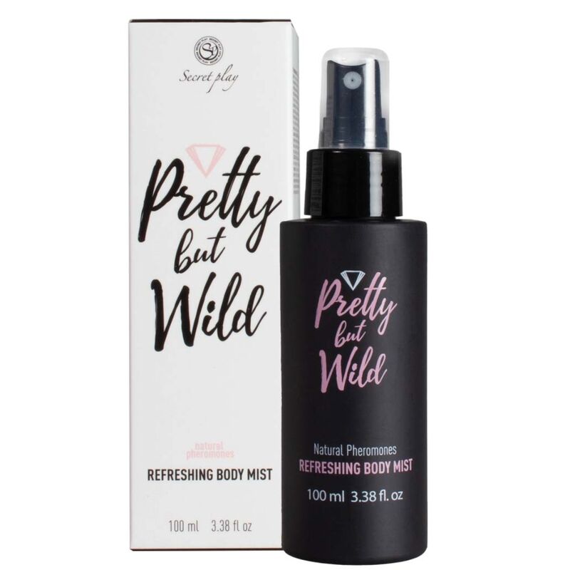 SECRETPLAY - PRETTY BUT WILD REFRESHING BODY MIST 100 ML - NOCTURNA DESIRES