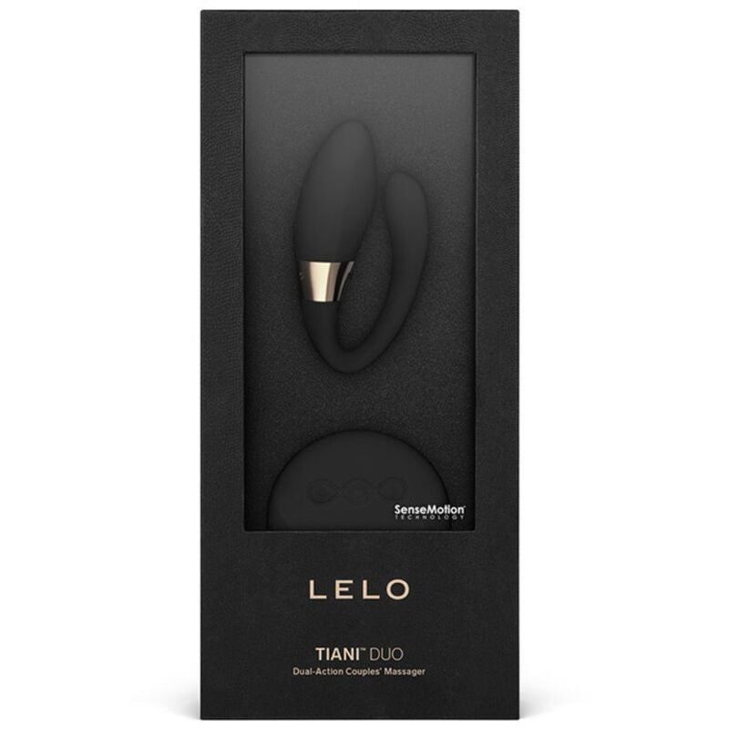 LELO - TIANI DUO BLACK COUPLES MASSAGER - NOCTURNA DESIRES