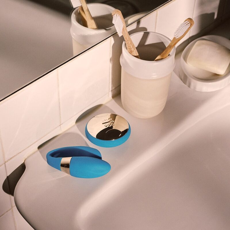 LELO - TIANI DUO BLUE COUPLES MASSAGER - NOCTURNA DESIRES