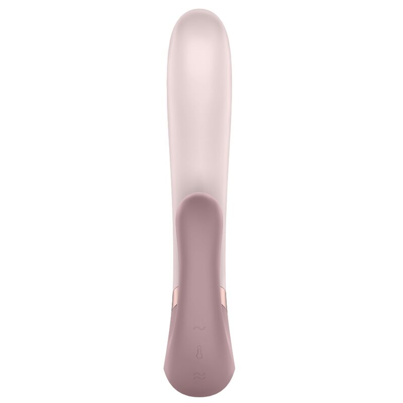 SATISFYER - HEAT WAVE VIBRATOR APP PINK - NOCTURNA DESIRES