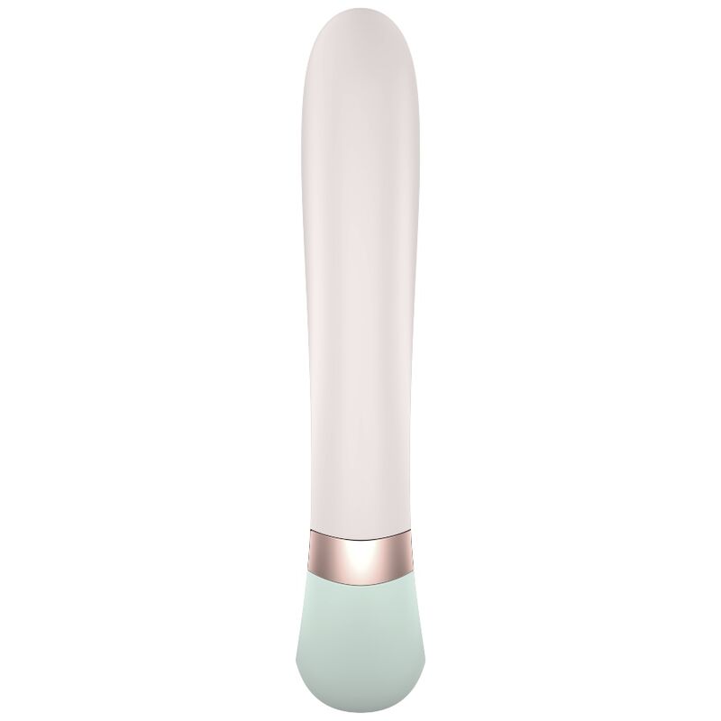 SATISFYER - HEAT WAVE VIBRATOR APP WHITE - NOCTURNA DESIRES