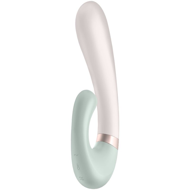SATISFYER - HEAT WAVE VIBRATOR APP WHITE - NOCTURNA DESIRES