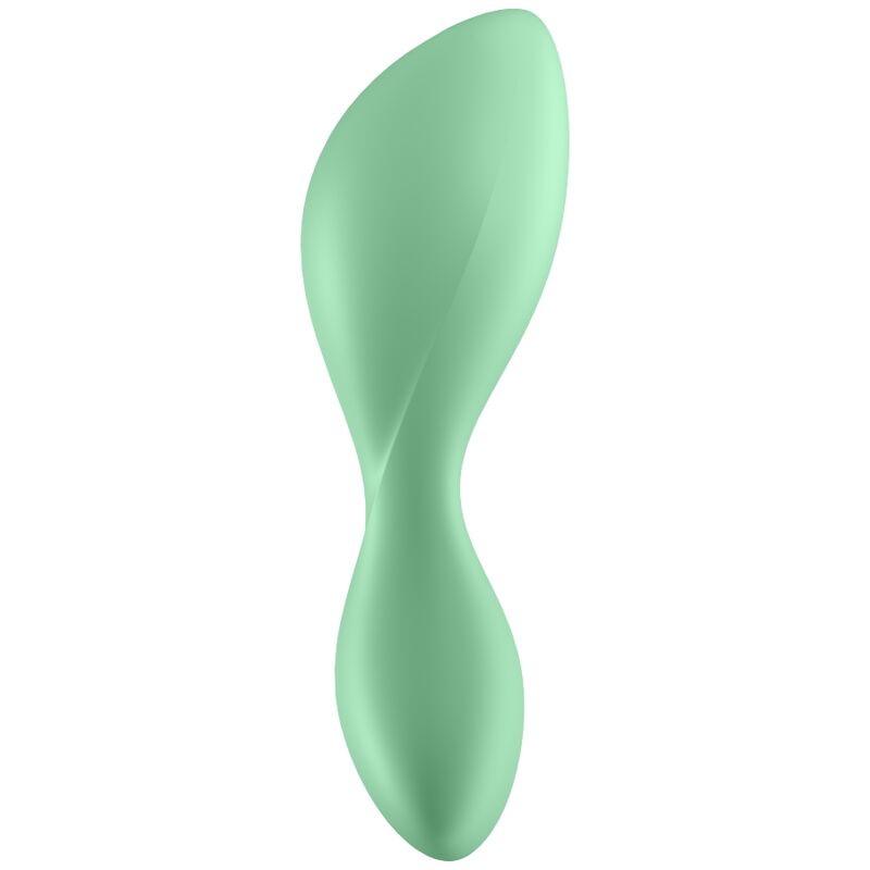 SATISFYER - TRENDSETTER VIBRATING PLUG APP GREEN - NOCTURNA DESIRES