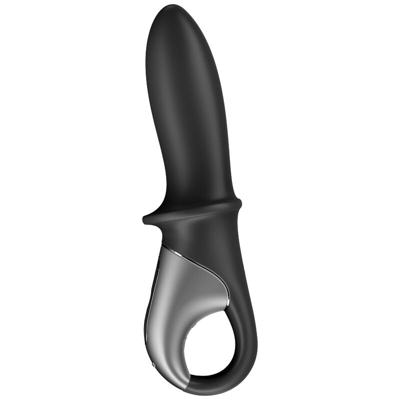 SATISFYER - HOT PASSION ANAL VIBRATOR APP BLACK - NOCTURNA DESIRES