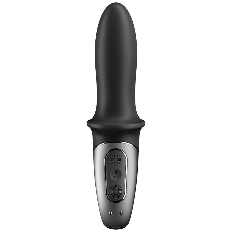 SATISFYER - HOT PASSION ANAL VIBRATOR APP BLACK - NOCTURNA DESIRES