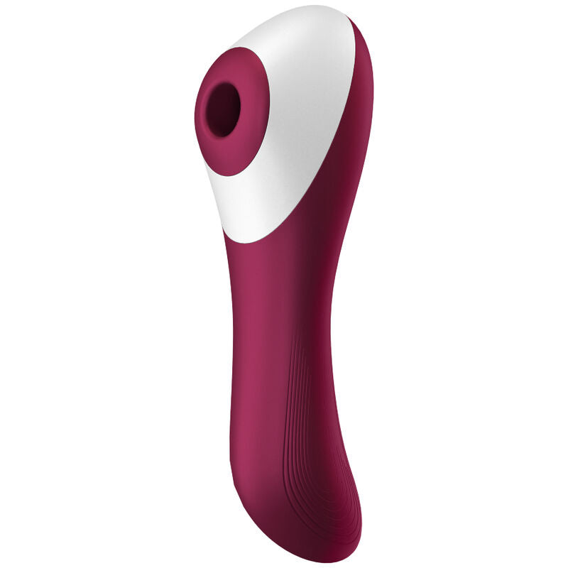 SATISFYER - DUAL CRUSH AIR PULSE VIBRATOR - NOCTURNA DESIRES