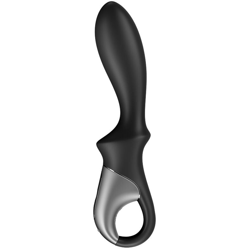 SATISFYER - HEAT CLIMAX ANAL VIBRATOR APP BLACK - NOCTURNA DESIRES