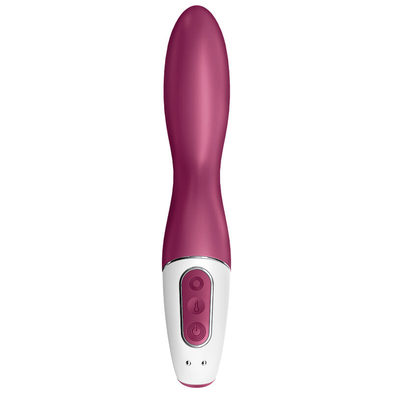 SATISFYER - HEATED THRILL GSPOT VIBRATOR - NOCTURNA DESIRES