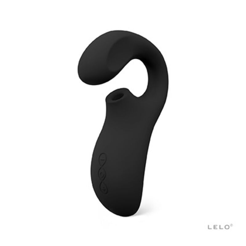 LELO - ENIGMA CRUISE DOUBLE STIMULATION SONIC MASSAGER BLACK - NOCTURNA DESIRES