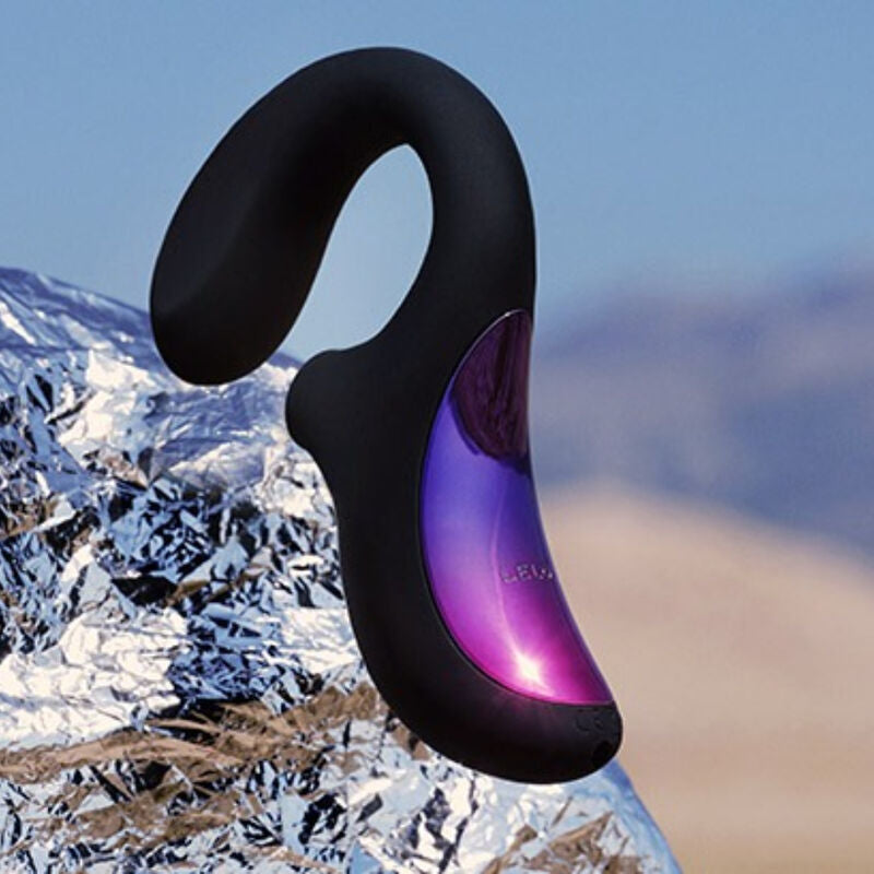 LELO - ENIGMA CRUISE DOUBLE STIMULATION SONIC MASSAGER BLACK - NOCTURNA DESIRES