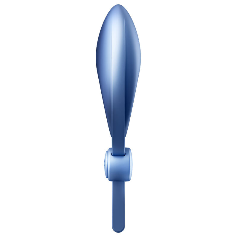 SATISFYER - SNIPER RING VIBRATOR BLUE SATISFYER RING NOCTURNA DESIRES