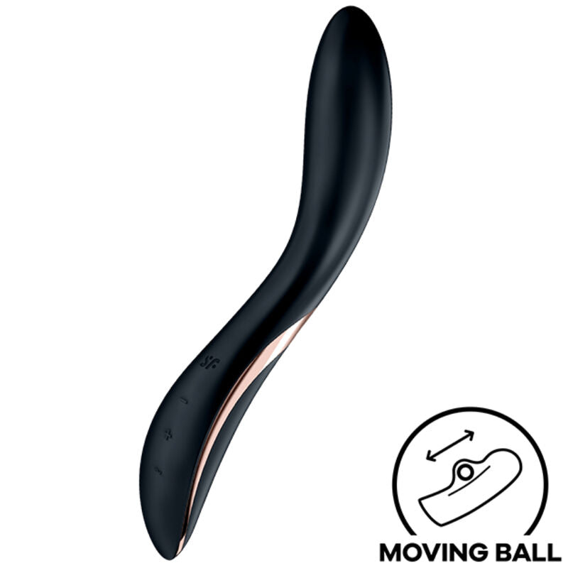 SATISFYER - RRROLLING EXPLOSION GSPOT VIBRATOR - NOCTURNA DESIRES