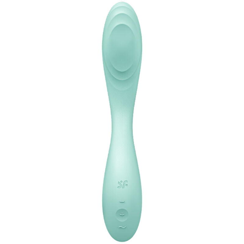 SATISFYER - RRROLLING PLEASURE GSPOT VIBRATOR GREEN - NOCTURNA DESIRES