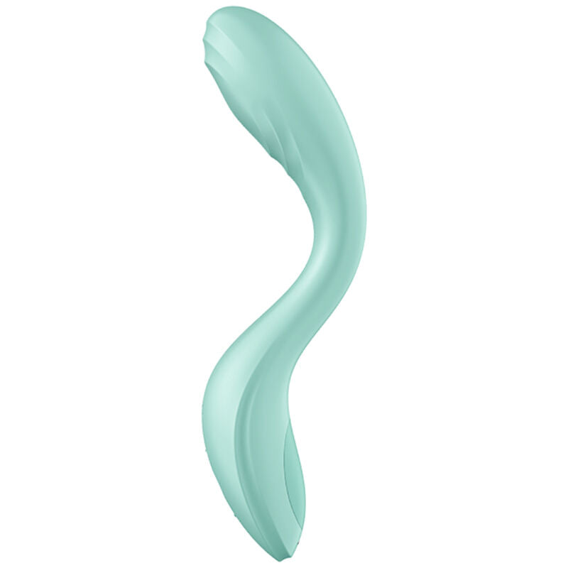 SATISFYER - RRROLLING PLEASURE GSPOT VIBRATOR GREEN - NOCTURNA DESIRES