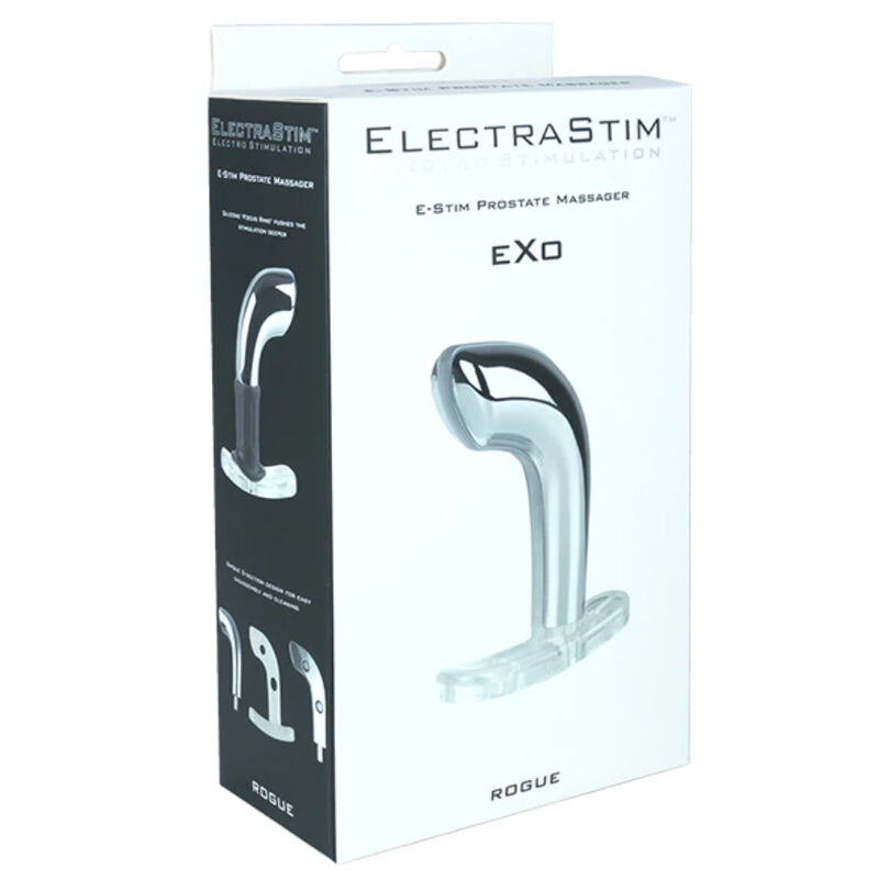 ELECTRASTIM - EXO ROGUE PROSTATE MASSAGER - NOCTURNA DESIRES