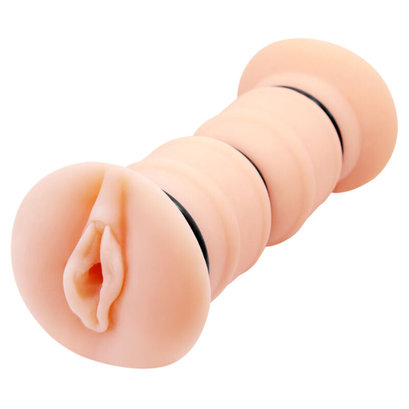 CRAZY BULL - EMMA REALISTIC DOUBLE VAGINA MASTURBATOR CRAZY BULL NOCTURNA DESIRES