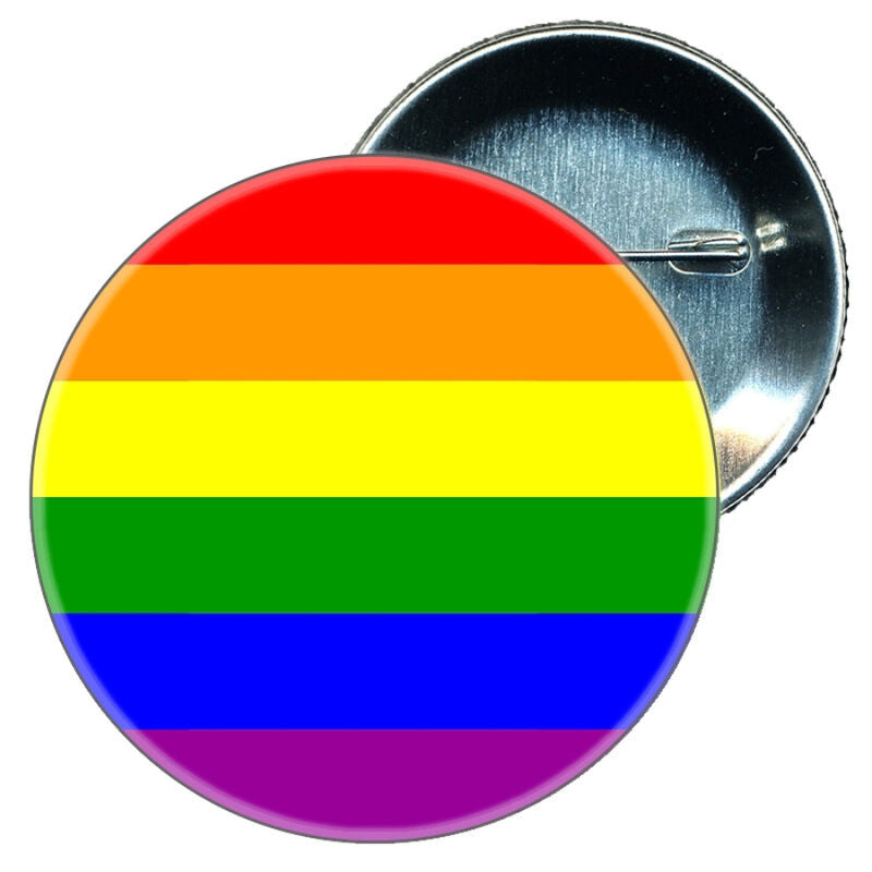 PRIDE - LGBT FLAG PIN - NOCTURNA DESIRES