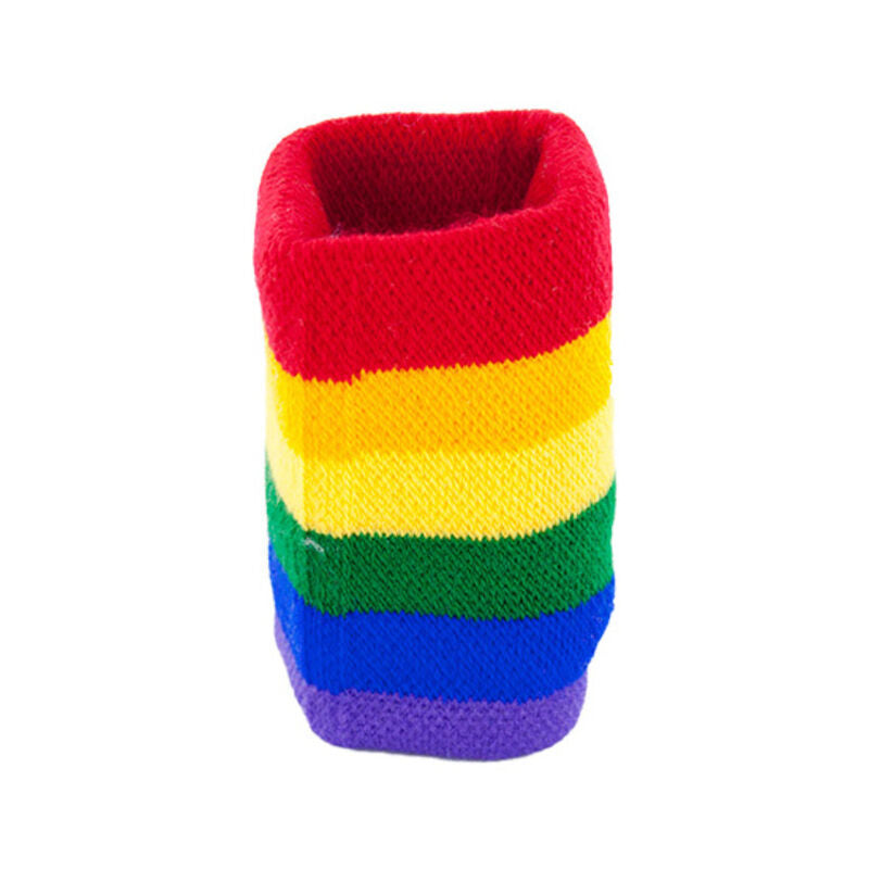 PRIDE - LGBT FLAG WRISTBANDS - NOCTURNA DESIRES