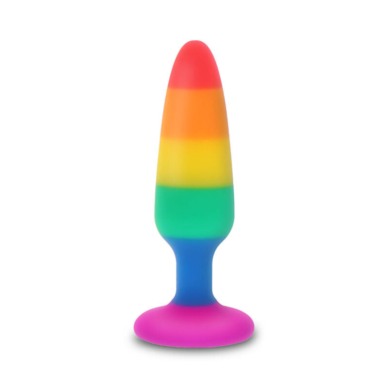 PRIDE - LGBT FLAG PLUG TWINK 8.5 CM - NOCTURNA DESIRES