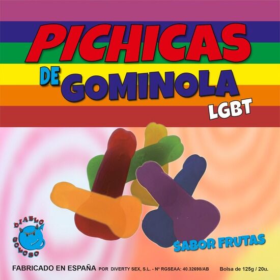 PRIDE - GUMMY PENIS FRUITS LGBT - NOCTURNA DESIRES