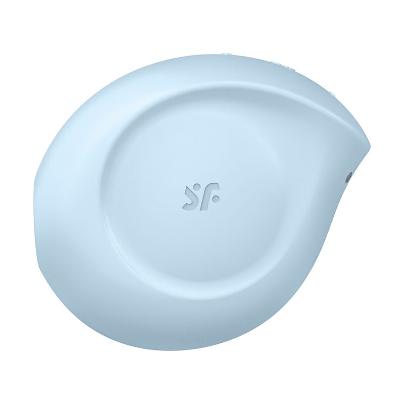 SATISFYER - SUGAR RUSH AIR PULSE STIMULATOR & VIBRATOR BLUE - NOCTURNA DESIRES