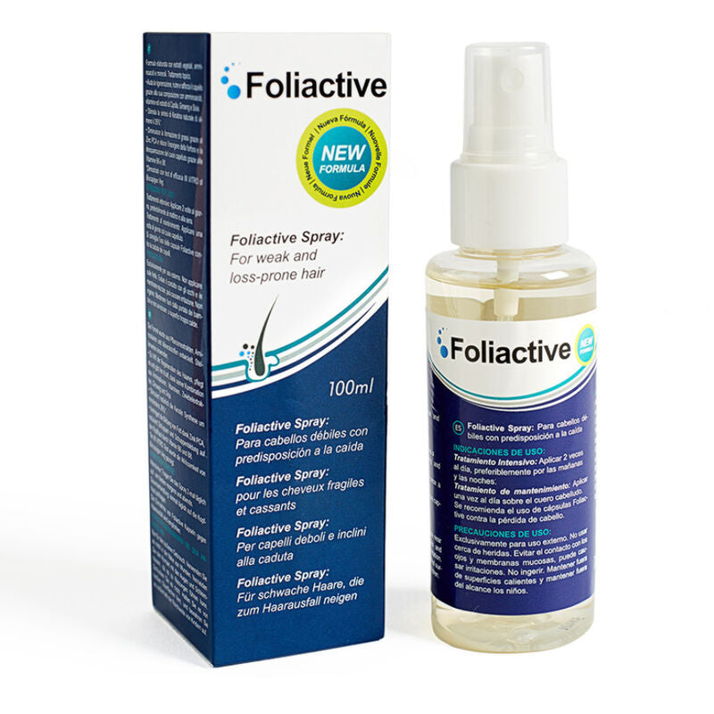 500 COSMETICS - FOLIACTIVE SPRAY. SPRAY TO PREVENT HAIR LOSS AND STIMULATE GROWTH 500COSMETICS NOCTURNA DESIRES