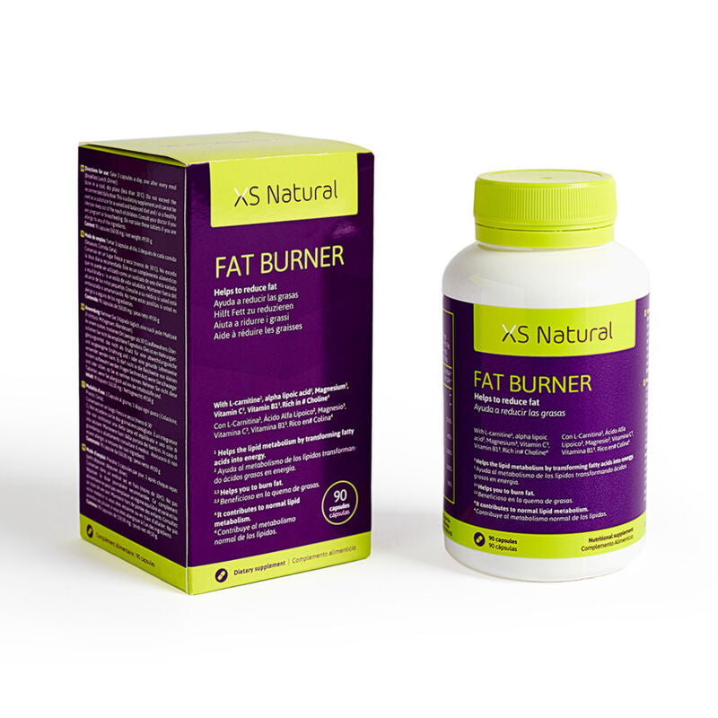 500 COSMETICS - XS NATURAL FAT BURNER FAT BURNING WEIGHT LOST SUPPLEMENT - NOCTURNA DESIRES