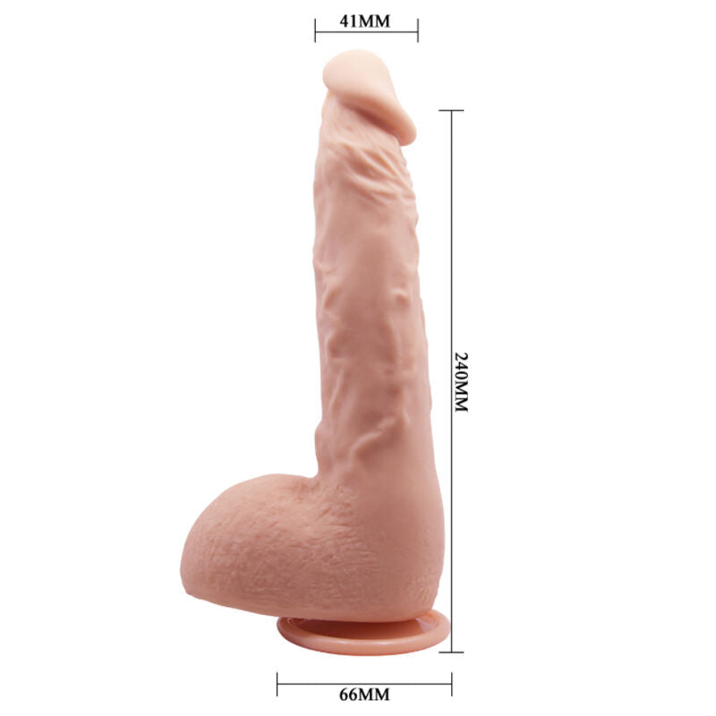 BAILE - REALISTIC DILDO JASON NATURAL 24 CM BAILE VIBRATORS NOCTURNA DESIRES