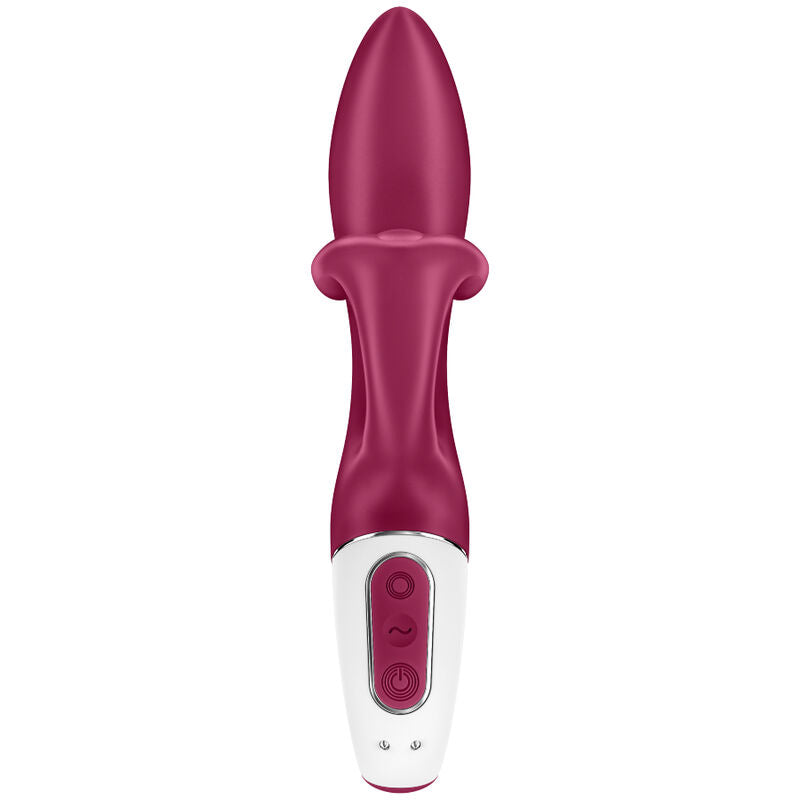 SATISFYER - EMBRACE ME GSPOT VIBRATOR BERRY - NOCTURNA DESIRES