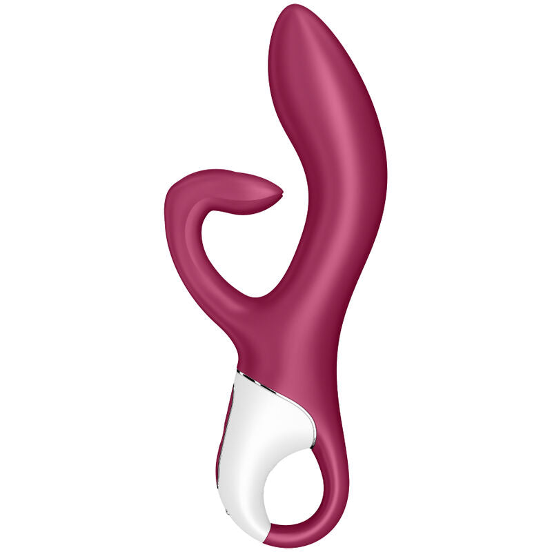SATISFYER - EMBRACE ME GSPOT VIBRATOR BERRY - NOCTURNA DESIRES