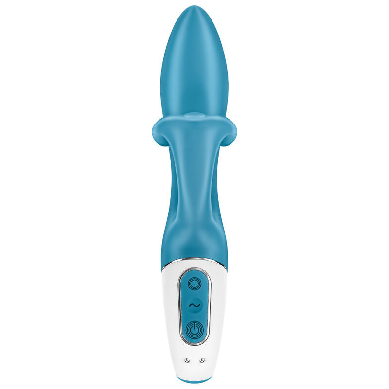 SATISFYER - EMBRACE ME GSPOT VIBRATOR TURQUOISE - NOCTURNA DESIRES