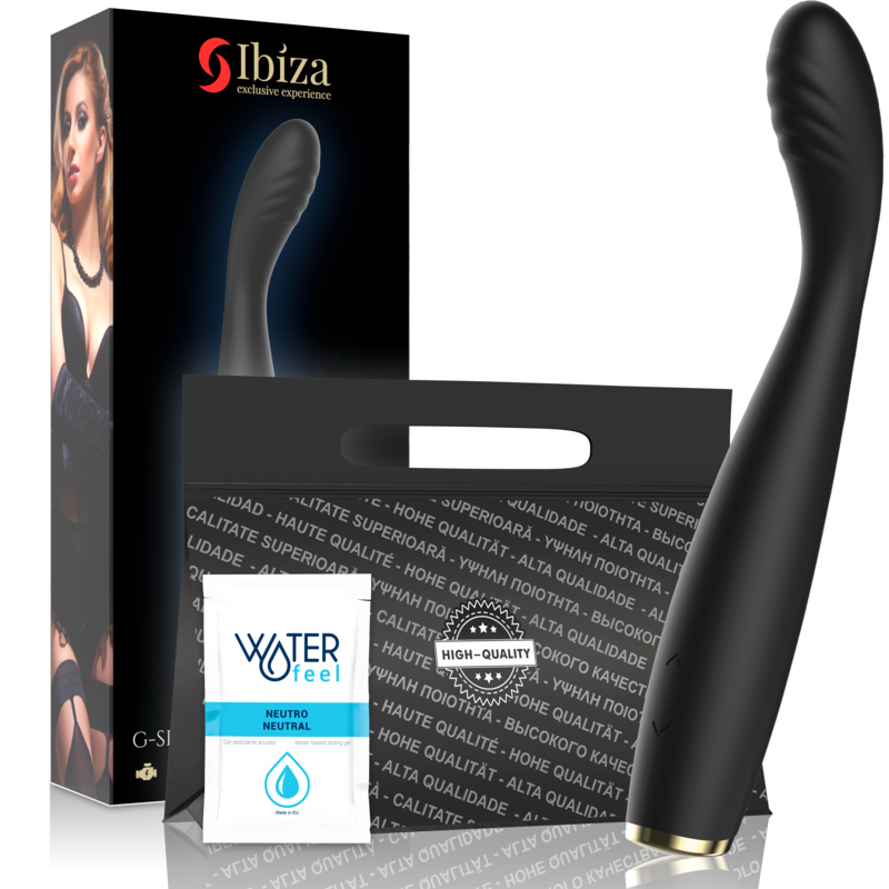 IBIZA - POWERFUL SPECIAL G SPOT FLEXIBLE VIBRATOR - NOCTURNA DESIRES