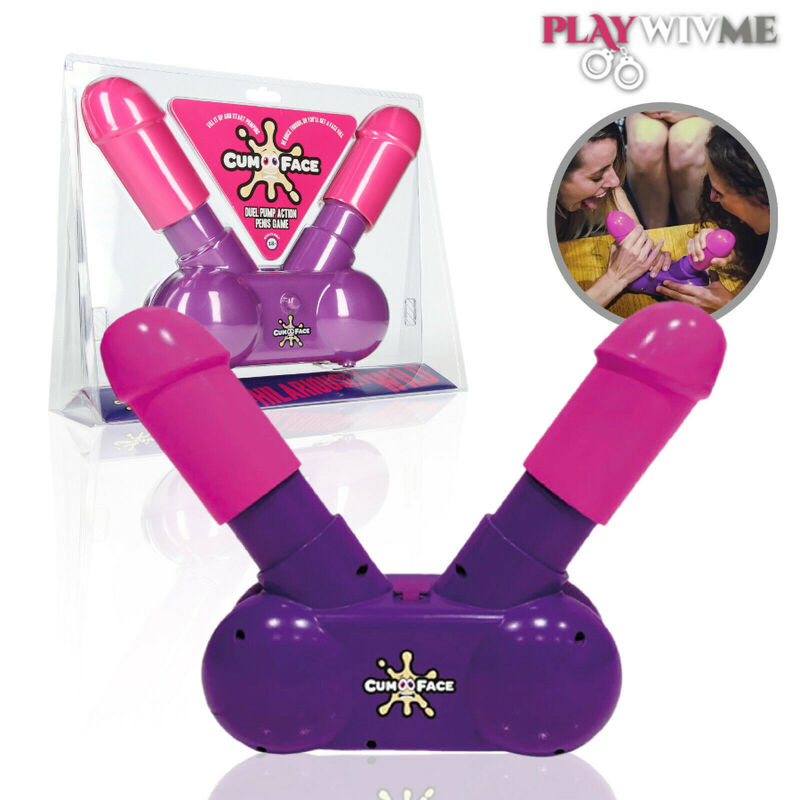 PLAY WIV ME - CUM FACE PARTY GAME - NOCTURNA DESIRES