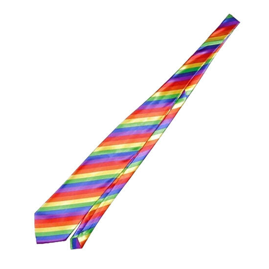 PRIDE - LGBT FLAG TIE - NOCTURNA DESIRES