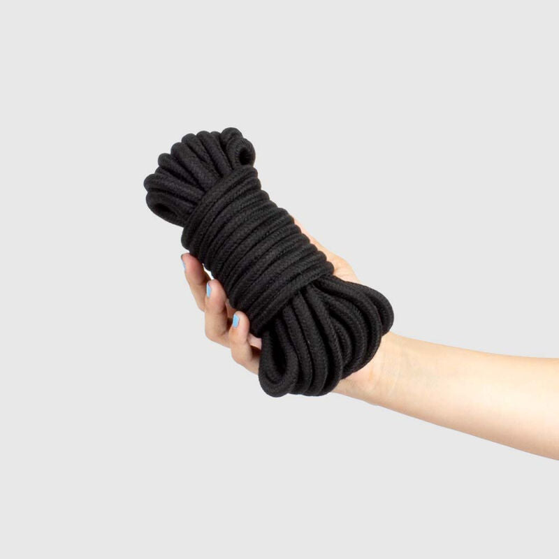 SECRETPLAY - BLACK BONDAGE ROPE BDSM COLLECTION - NOCTURNA DESIRES