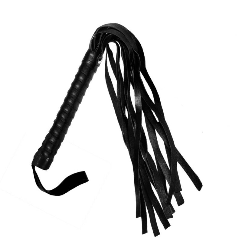 SECRETPLAY - BLACK BONDAGE WHIP BDSM COLLECTION - NOCTURNA DESIRES