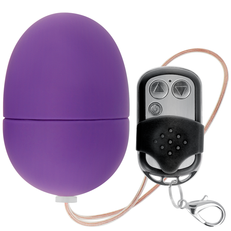 ONLINE - REMOTE CONTROL VIBRATING EGG S PURPLE - NOCTURNA DESIRES