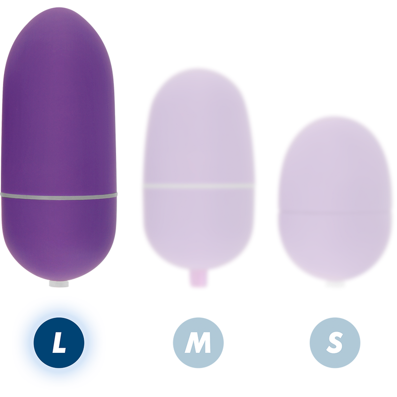 ONLINE - REMOTE CONTROL VIBRATING EGG L PURPLE - NOCTURNA DESIRES